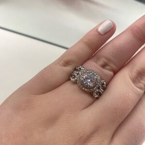 Princess ring SIZE 9